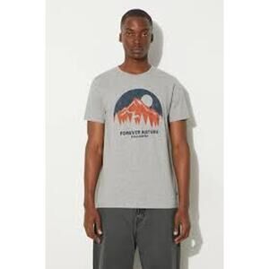 Fjällräven NWOT Men's Nature T-Shirt in Grey Melange Size XXL